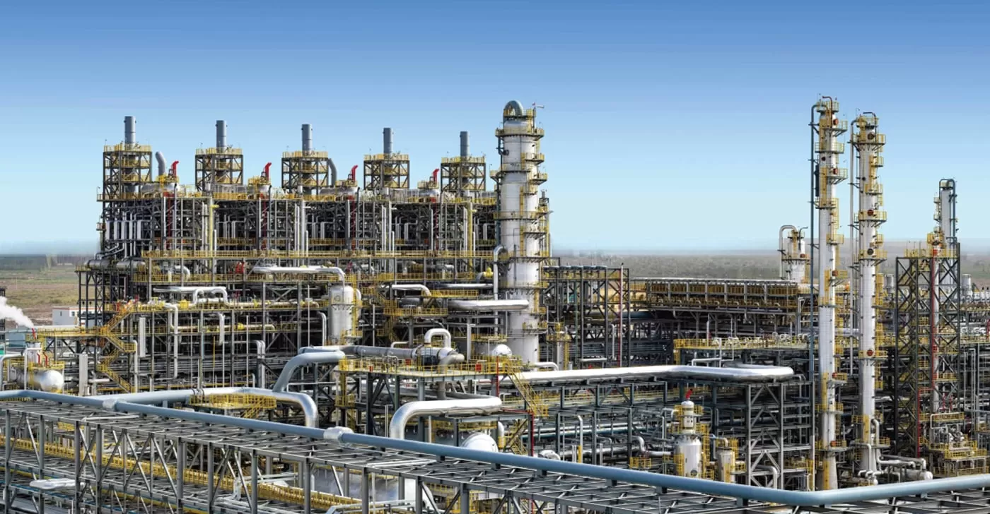 An Oil Company's Subsidiary in West China