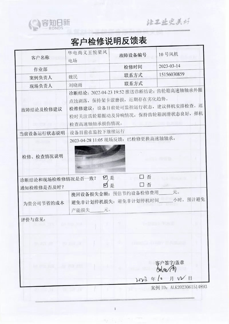 China Huadian Shangyi Wang Yueliang Wind Power Wind Turbine No. 10 China Huadian Shangyi Wang Yueliang Wind Power Wind Turbine No. 10