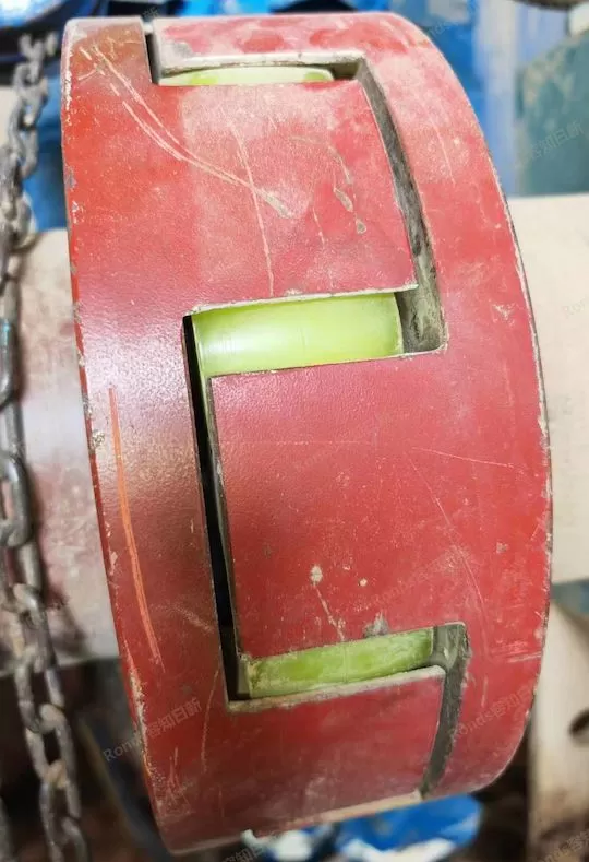 Chizhou Conch Cement Line 3 Host Diagnosis Aggregate 3# Long Belt Conveyor-R1212-2