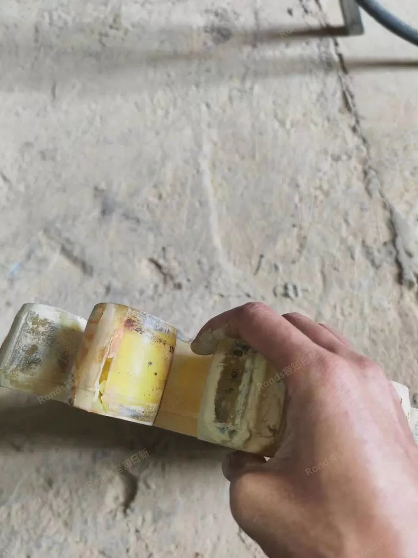 Chizhou Conch Cement Line 3 Host Diagnosis Aggregate 3# Long Belt Conveyor-R1212-2