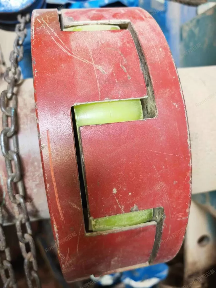 Chizhou Conch Cement Line 3 Host Diagnosis Aggregate 3# Long Belt Conveyor-R1212-2