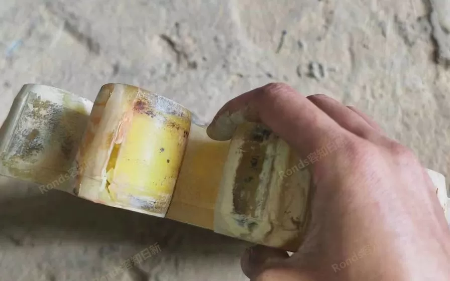 Chizhou Conch Cement Line 3 Host Diagnosis Aggregate 3# Long Belt Conveyor-R1212-2