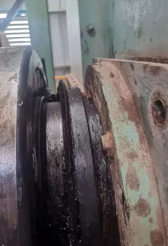 Chizhou Conch Cement Three-Line Feeding Hopper Lift-3311