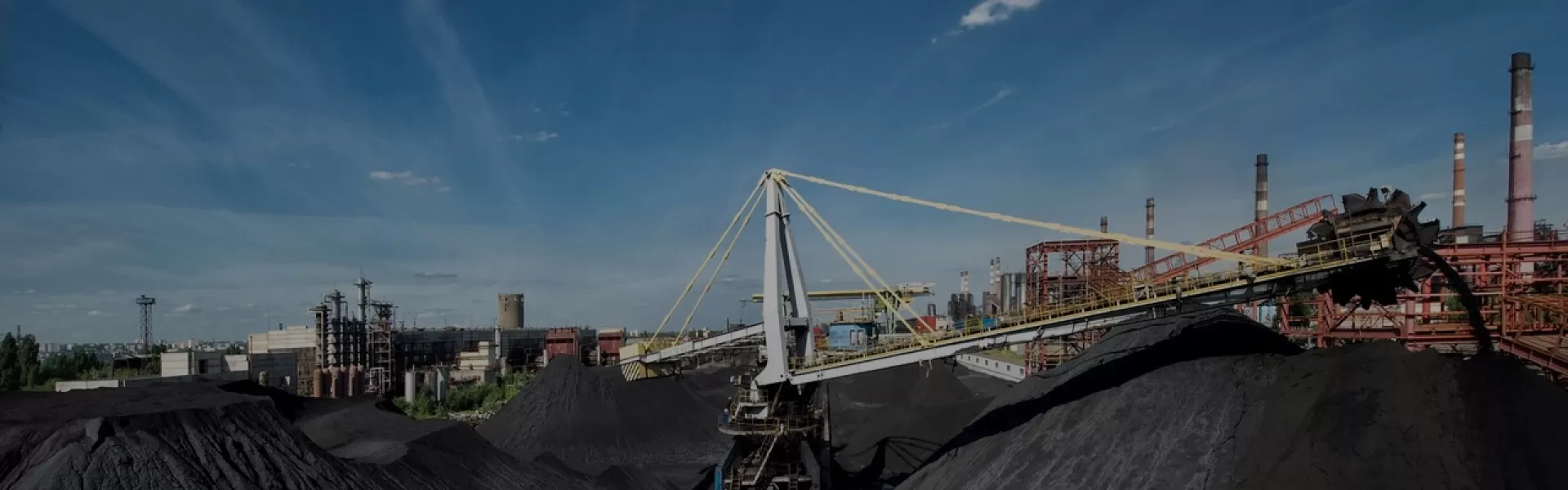 Condition Monitoring System for Coal and Coal Chemical Industry