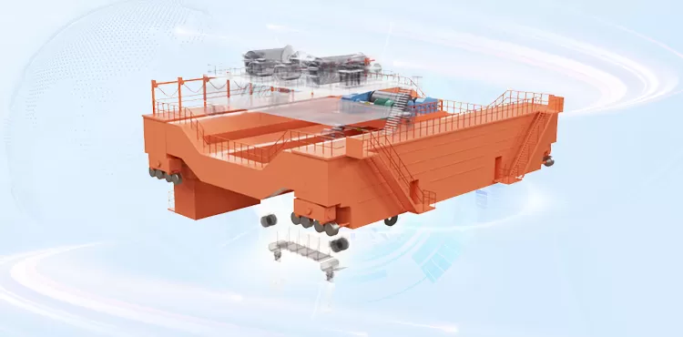condition monitoring system for overhead cranes