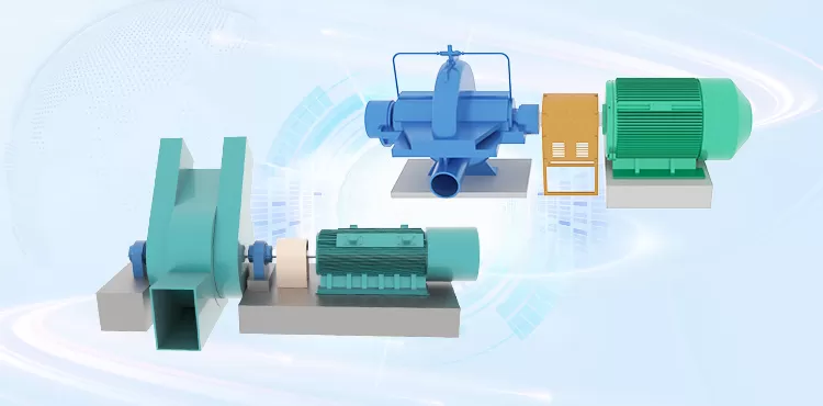 condition monitoring system for stable speed equipment