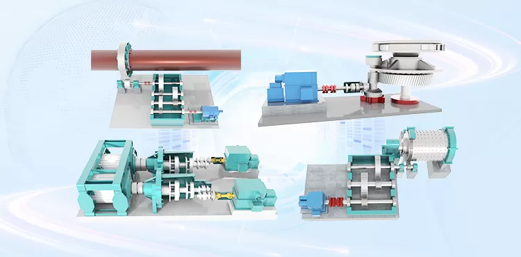 condition monitoring system for two grinding and one burning