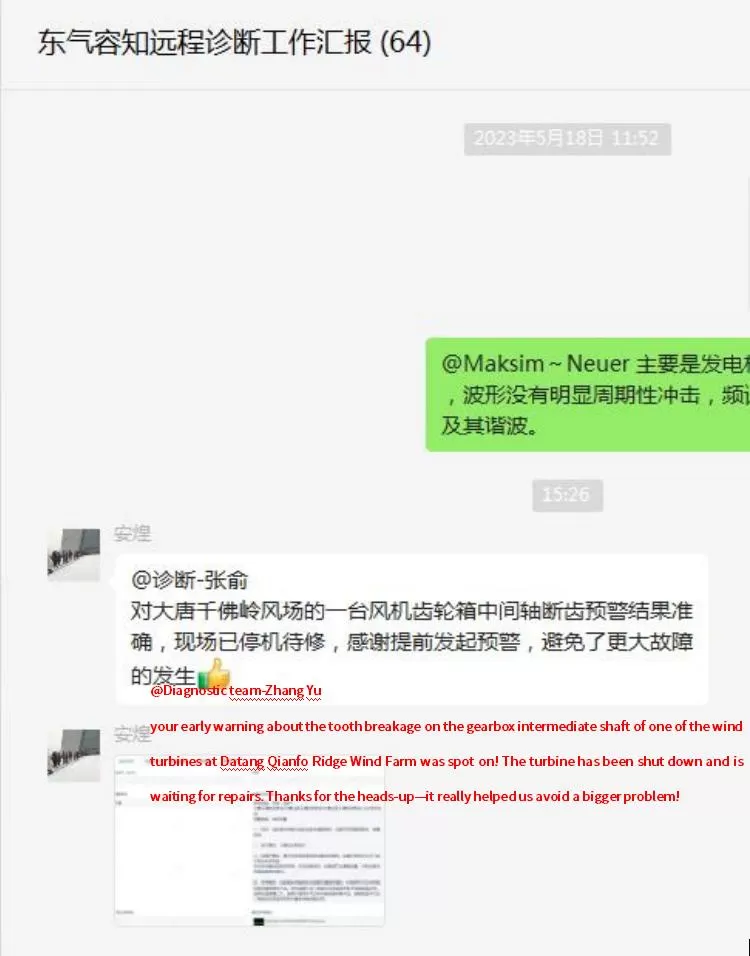 Datang Qianfoling Wind Farm(DEC) F001 Datang Qianfoling Wind Farm(DEC) F001