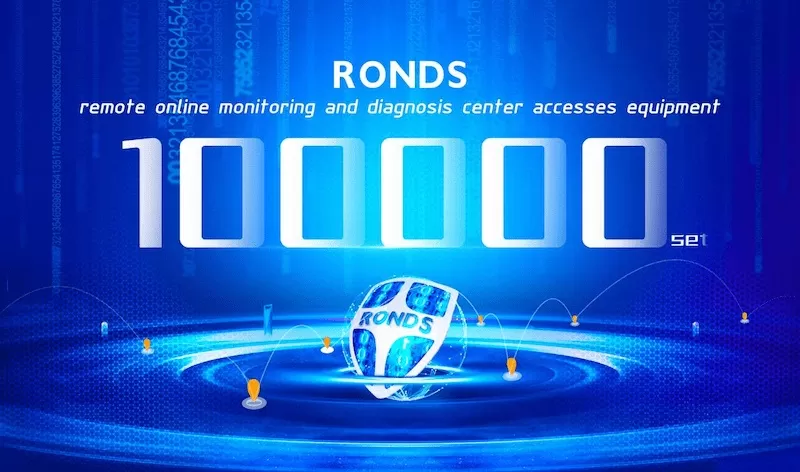Over 100,000 Units丨Equipment Accessed to RONDS Remote Online Monitoring and Diagnosis Center Reach Another Peak