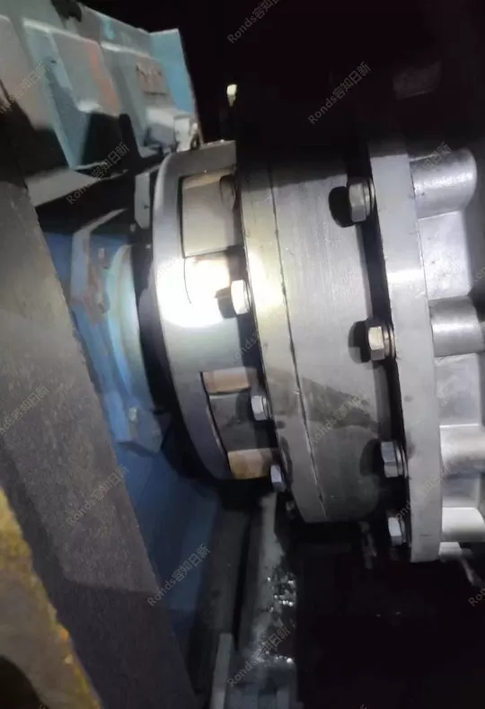 Huaihe Energy Western Coal and Electricity Group Tangjiahui Coal Mine Upper Silo Belt Head Crusher