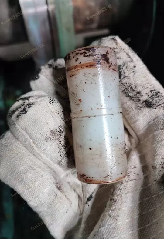 Jiangxi Ruijin Wannianqing Cement Co., Ltd. Grate Cooler F6