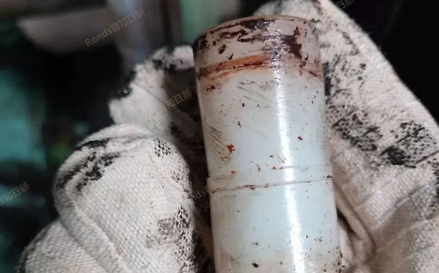 Jiangxi Ruijin Wannianqing Cement Co., Ltd. Grate Cooler F6