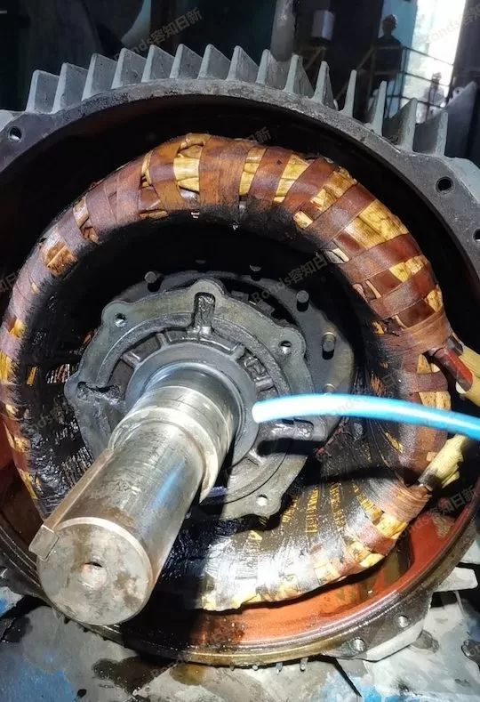 Jiangxi Ruijin Wannianqing Cement Grate Cooling Fan F3A