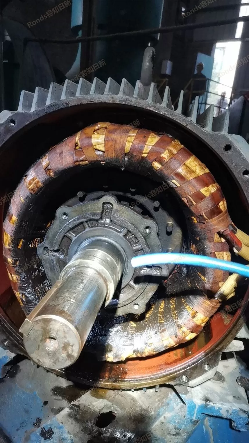 Jiangxi Ruijin Wannianqing Cement Grate Cooling Fan F3A