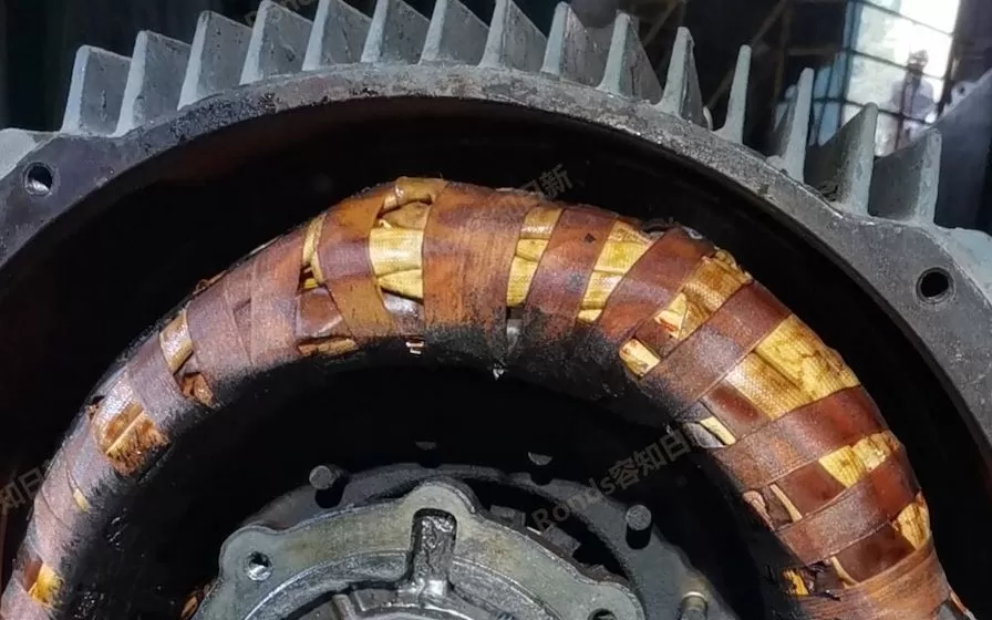 Jiangxi Ruijin Wannianqing Cement Grate Cooling Fan F3A