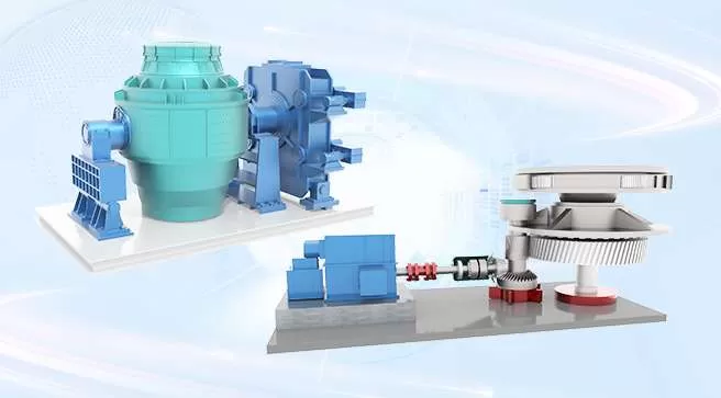 Low Speed and Heavy Load Equipment