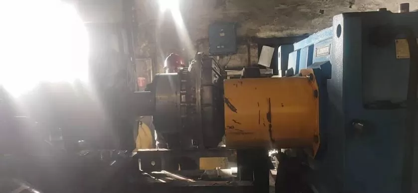 National Energy Group Ningxia Coal Industry Zaoquan Coal Washing Plant 201 Belt