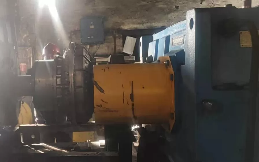 National Energy Group Ningxia Coal Industry Zaoquan Coal Washing Plant 201 Belt