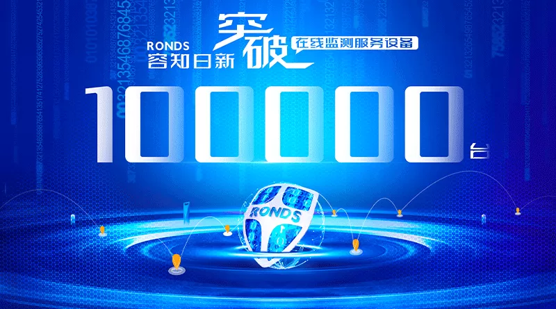 Over 100,000 Units丨Equipment Accessed to RONDS Remote Online Monitoring and Diagnosis Center Reach Another Peak
