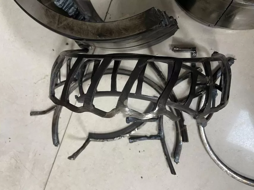 Qingdao Special Steel Co., Ltd. Online Monitoring Project 11V Vertical Rolling Mill