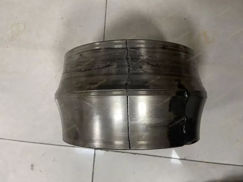 Qingdao Special Steel Co., Ltd. Online Monitoring Project 11V Vertical Rolling Mill