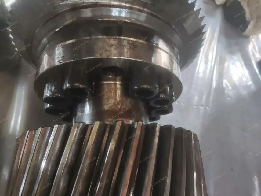 Qingdao Special Steel Co., Ltd. Online Monitoring Project 26# Cone Box