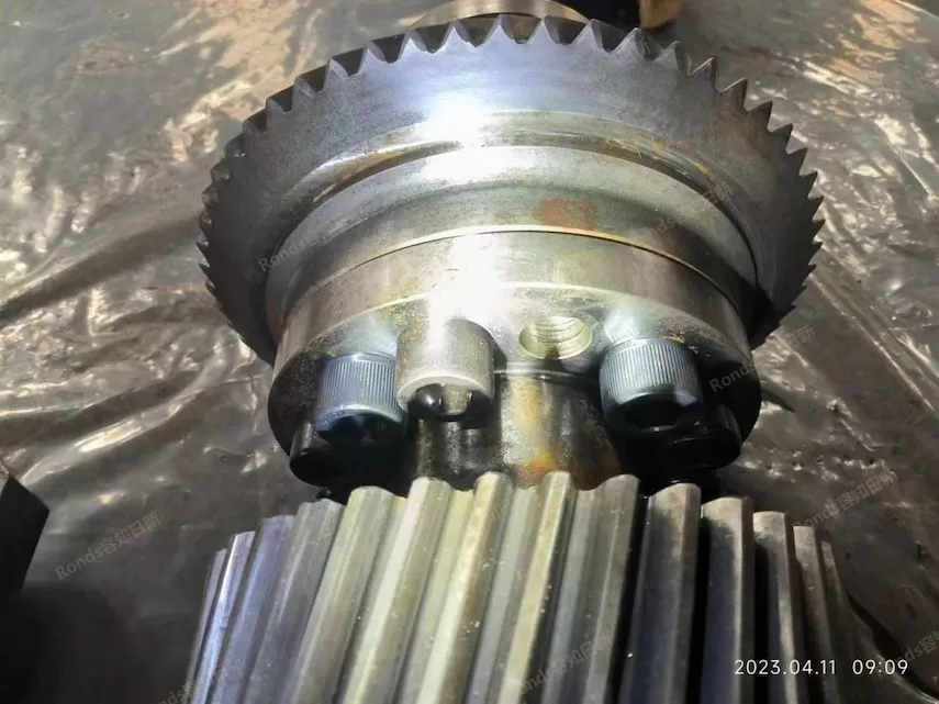 Qingdao Special Steel Co., Ltd. Online Monitoring Project 26# Cone Box