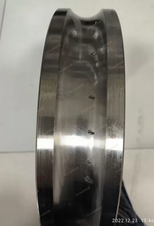 Qingdao Special Steel Co., Ltd. Online Monitoring Project TMB1