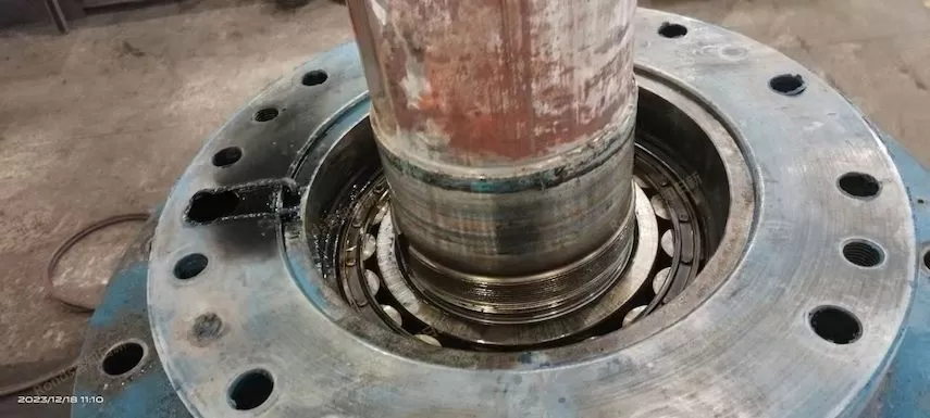 Quanjiao Conch Cement 1309 Vertical Mill Reducer 2