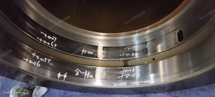 Quanjiao Conch Cement 1309 Vertical Mill Reducer 2