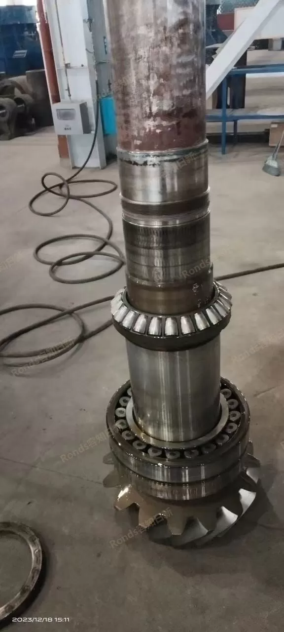 Quanjiao Conch Cement 1309 Vertical Mill Reducer 2