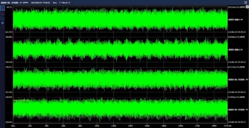 Quanjiao Conch Cement 1309 Vertical Mill Reducer 2