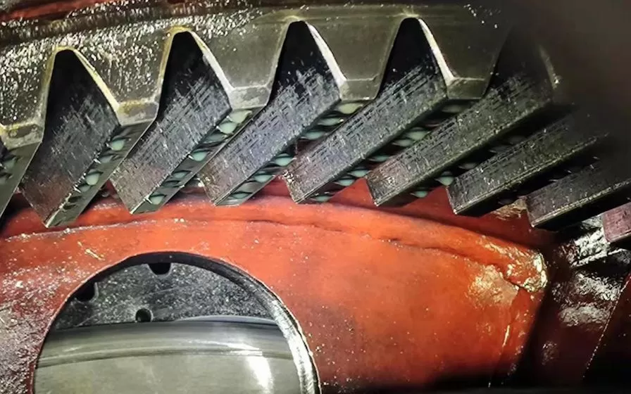 Quanjiao Conch Cement 4# Roller Press (4940)