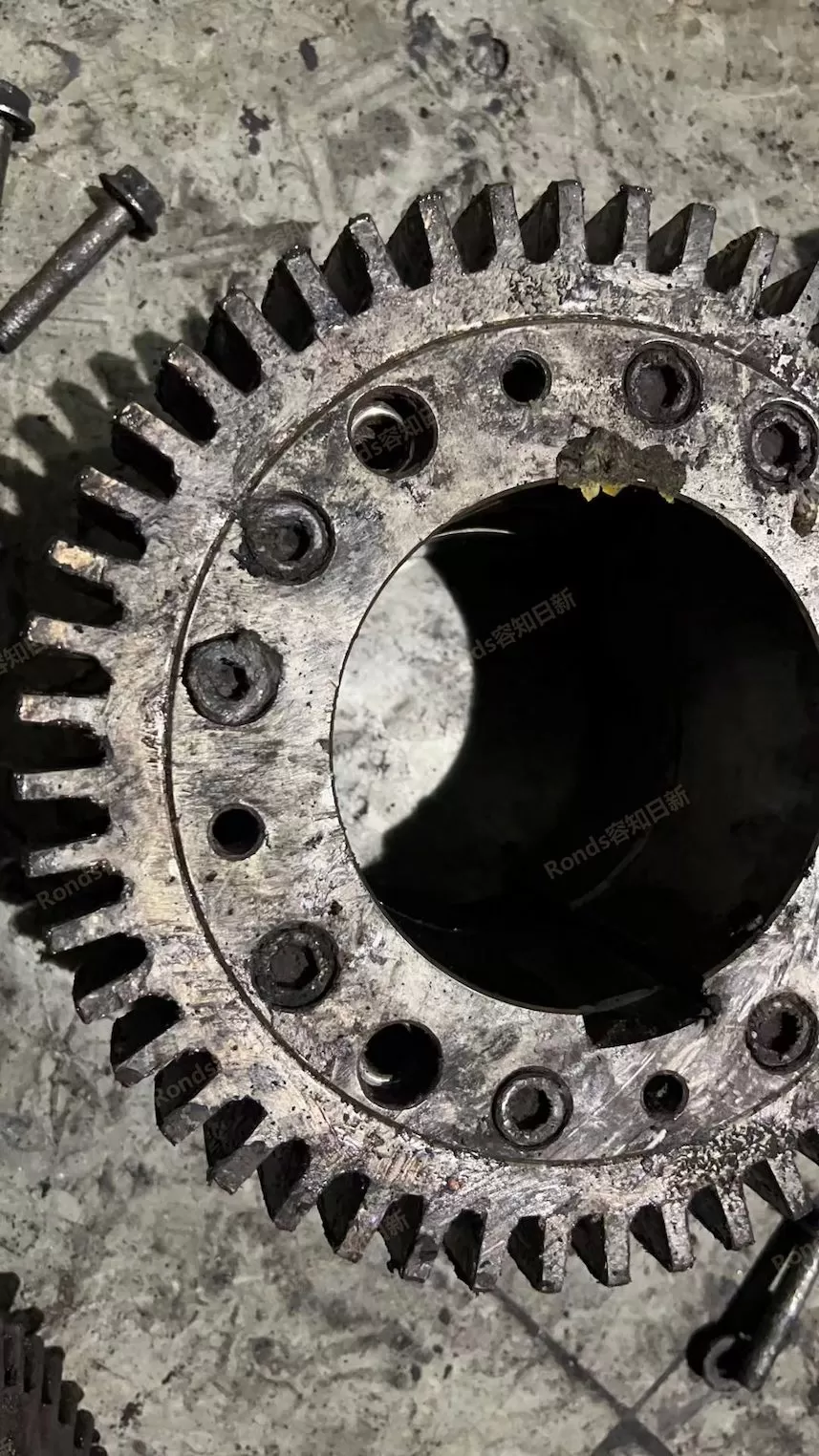 Renjiazhuang Coal Mine of Ningxia Coal Industry of China National Energy Group 4# Belt Motor