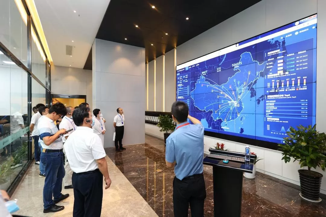 Representatives of Hundreds of Leading Iron and Steel Enterprises Organized to Visit RONDS