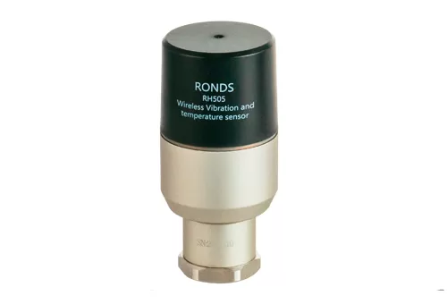 RH505 Wireless Uni-axial Vibration and Temperature Sensor