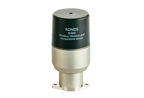 RH605 Wireless Tri-axial Vibration and Temperature Sensor