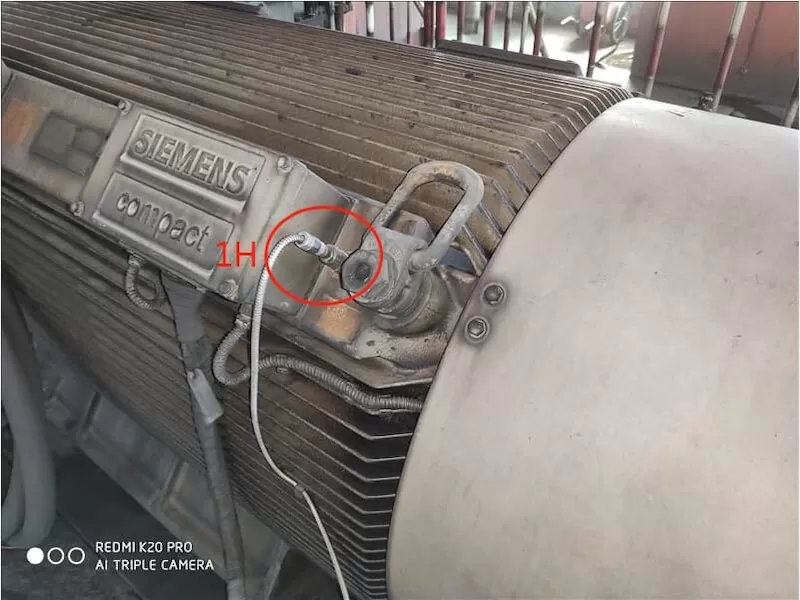 Shaanxi Coal Ningtiaotan Coal Mine Vibration Condition Monitoring-101 Head-101 Head 2# Drive Unit-Verification Report