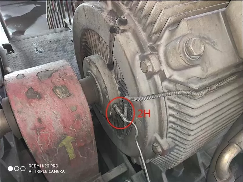 Shaanxi Coal Ningtiaotan Coal Mine Vibration Condition Monitoring-101 Head-101 Head 2# Drive Unit-Verification Report