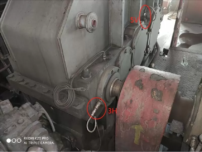 Shaanxi Coal Ningtiaotan Coal Mine Vibration Condition Monitoring-101 Head-101 Head 2# Drive Unit-Verification Report