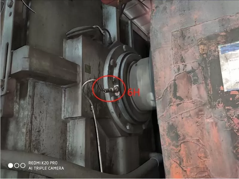 Shaanxi Coal Ningtiaotan Coal Mine Vibration Condition Monitoring-101 Head-101 Head 2# Drive Unit-Verification Report