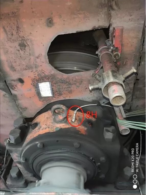 Shaanxi Coal Ningtiaotan Coal Mine Vibration Condition Monitoring-101 Head-101 Head 2# Drive Unit-Verification Report