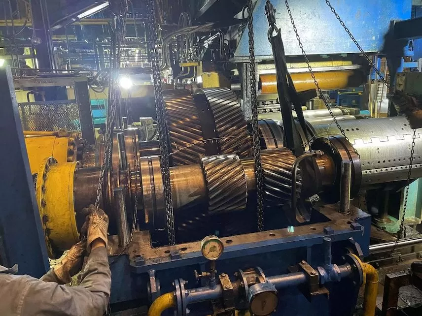 Taiyuan Iron & Steel Group Co., Ltd. #11 Left Coiler