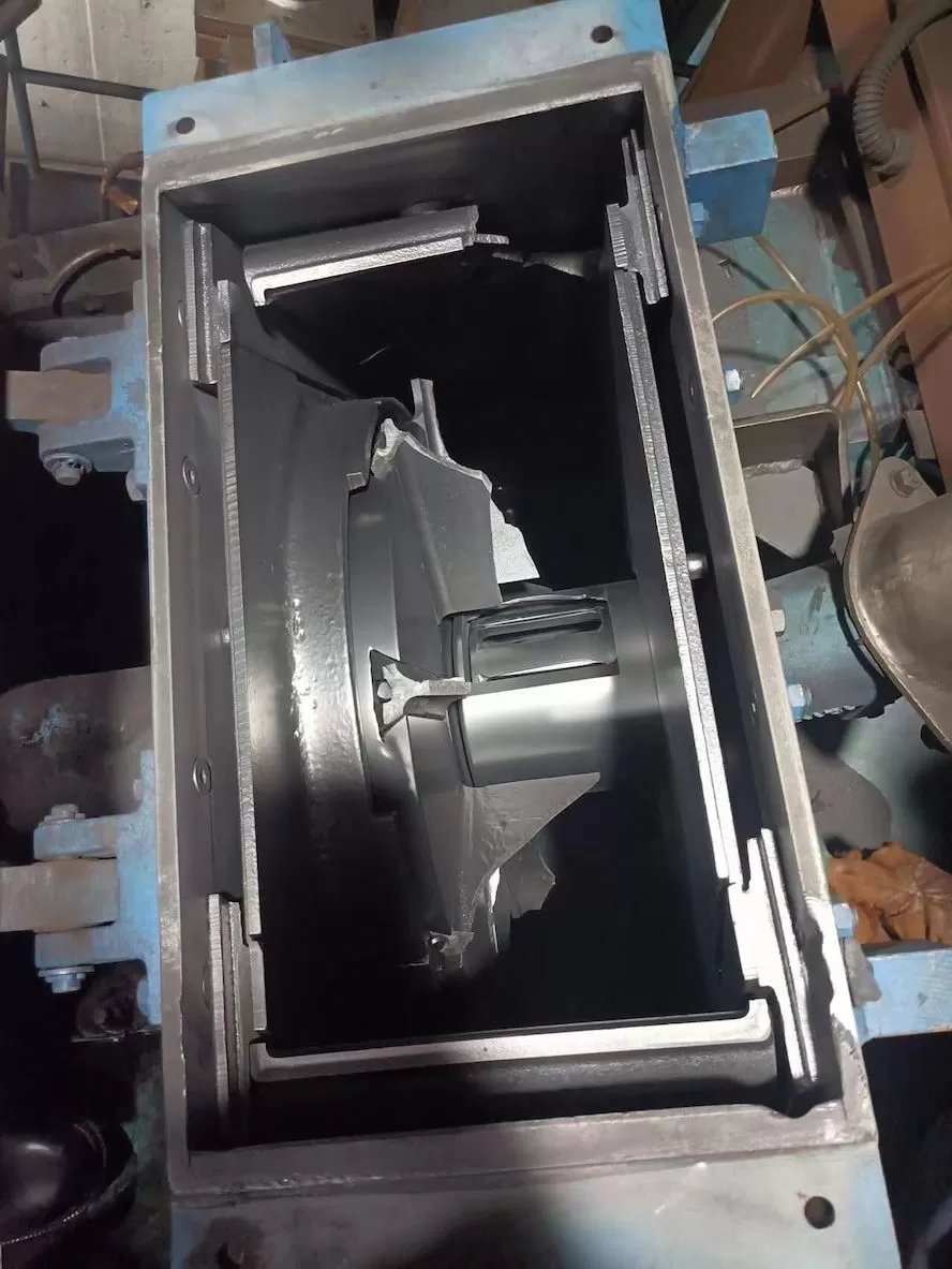 Taiyuan Iron & Steel Group Co., Ltd. #2 Shot Blasting Machine