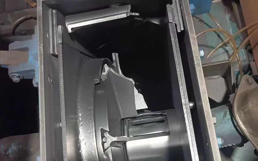 Taiyuan Iron & Steel Group Co., Ltd. #2 Shot Blasting Machine (3)