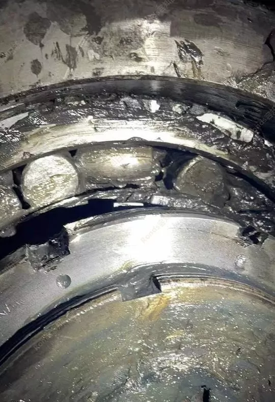 Taiyuan Iron & Steel Group Co., Ltd. Critical Equipment Online Monitoring Primary Mixer Support Roller (3)