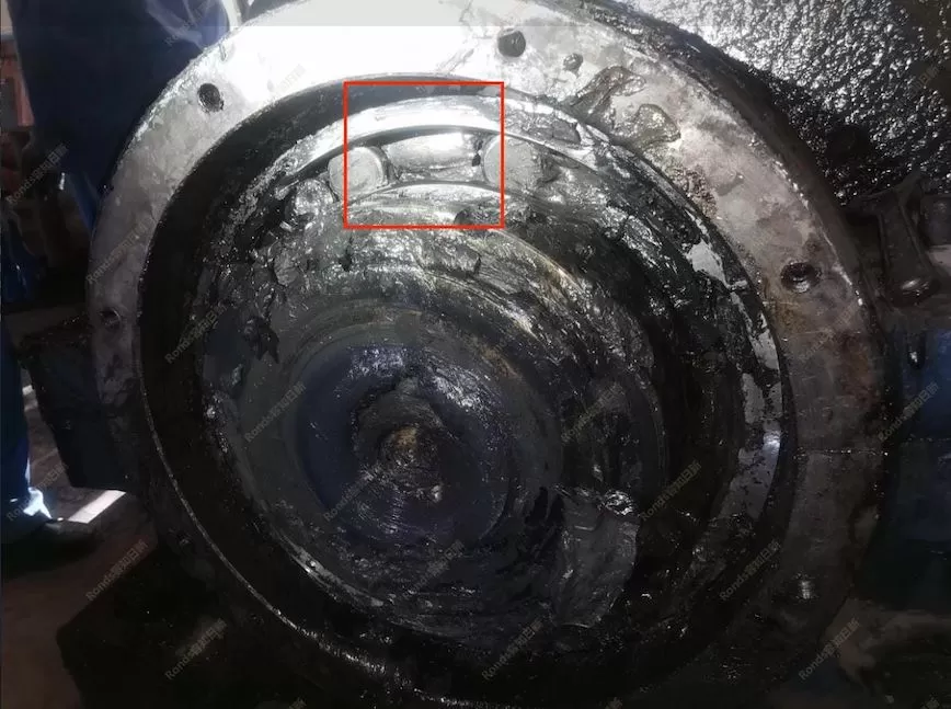 Taiyuan Iron & Steel Group Co., Ltd. Critical Equipment Online Monitoring Primary Mixer Support Roller