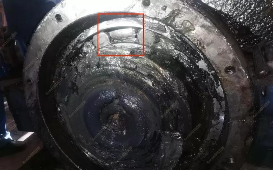 Taiyuan Iron & Steel Group Co., Ltd. Critical Equipment Online Monitoring Primary Mixer Support Roller (3)