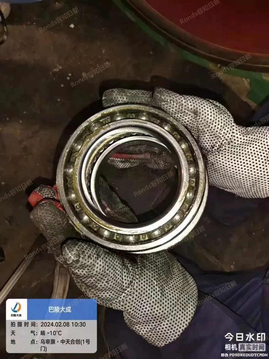 Zhongtian Hechuang Coal Chemical 124P0108A Washing Tower Water Pump