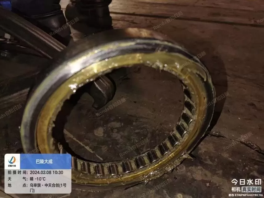 Zhongtian Hechuang Coal Chemical 124P0108A Washing Tower Water Pump